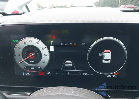 2023 Kia Niro Ev Wave z USA, uszkodzony, nr VIN KNDCT3L18P5016566